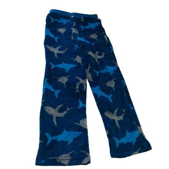 Wonder Nation PJs Boys Medium 8 Glow in Dark Graphic Shark Guitar Player - Picture 3 of 7